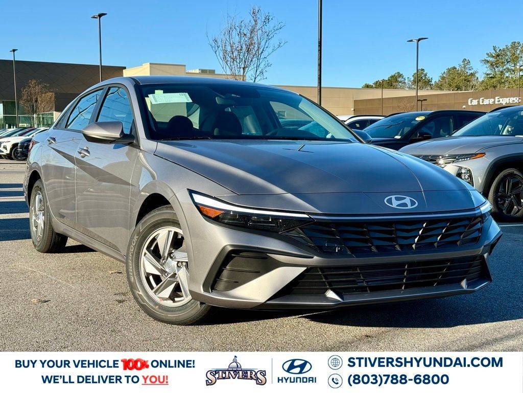 2025 Hyundai Elantra SE — Sedan — 6,535 mi — Columbia, SC