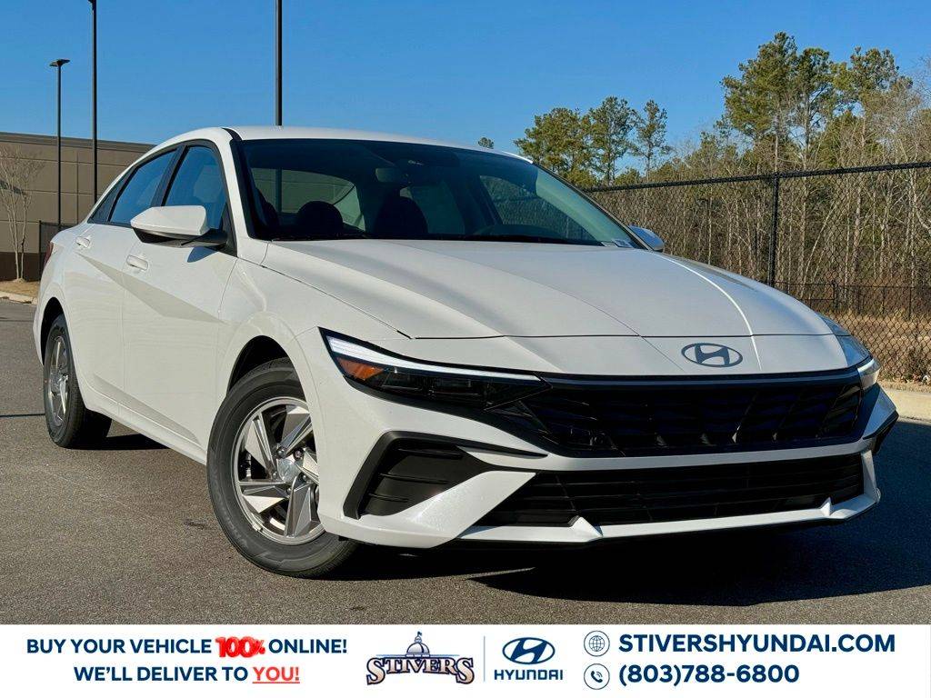 2025 Hyundai Elantra SE — Sedan — 7,785 mi — Columbia, SC