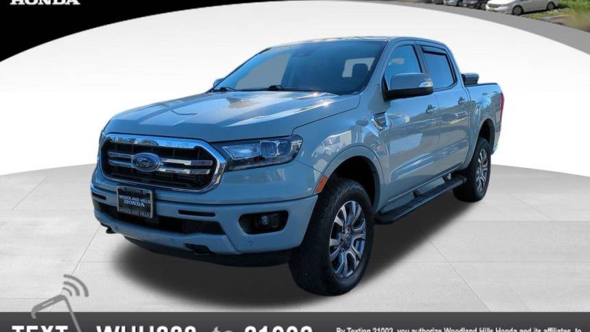 2021 Ford Ranger Lariat — Pickup Truck — 59,309 mi — Woodland Hills, CA