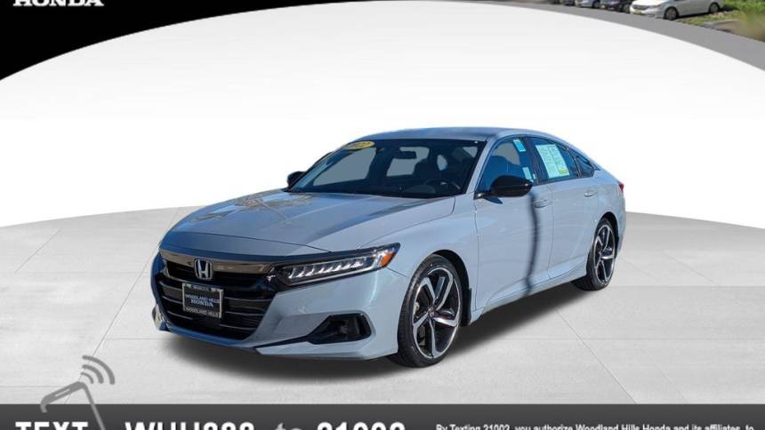 2022 Honda Accord Sport — Sedan — 36,628 mi — Woodland Hills, CA