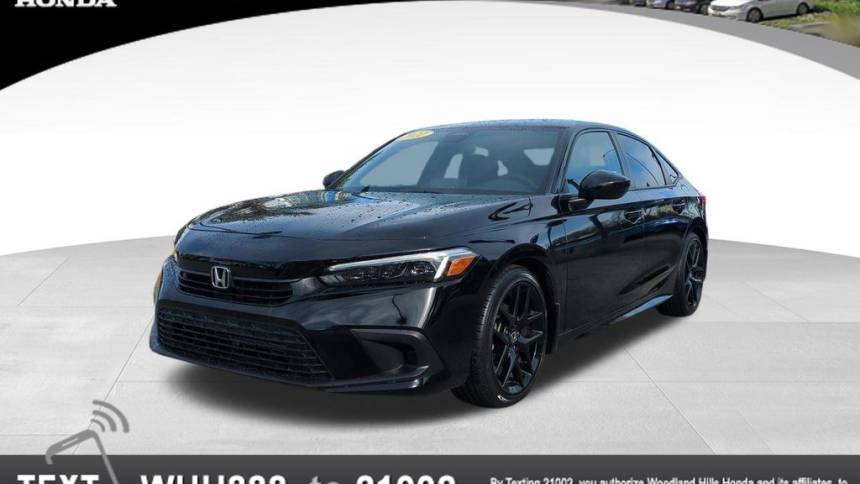 2022 Honda Civic Sport — Sedan — 24,073 mi — Woodland Hills, CA