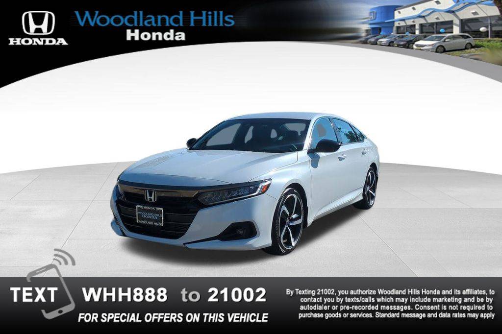 2022 Honda Accord Sport — Sedan — 39,340 mi — Woodland Hills, CA