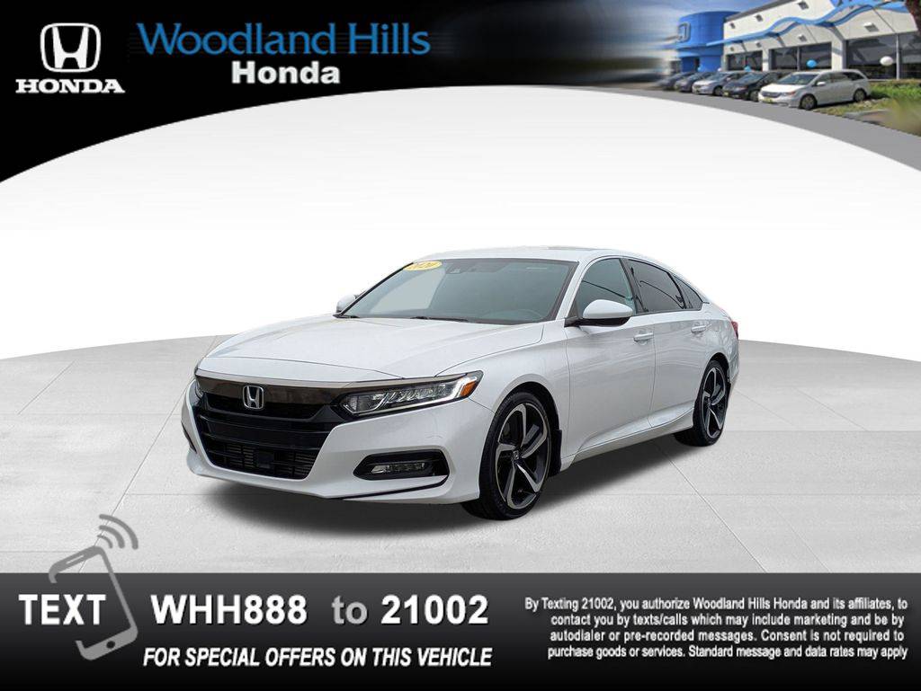 2020 Honda Accord Sport — Sedan — 57,859 mi — Woodland Hills, CA