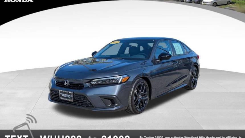 2023 Honda Civic Sport — Sedan — 21,113 mi — Woodland Hills, CA