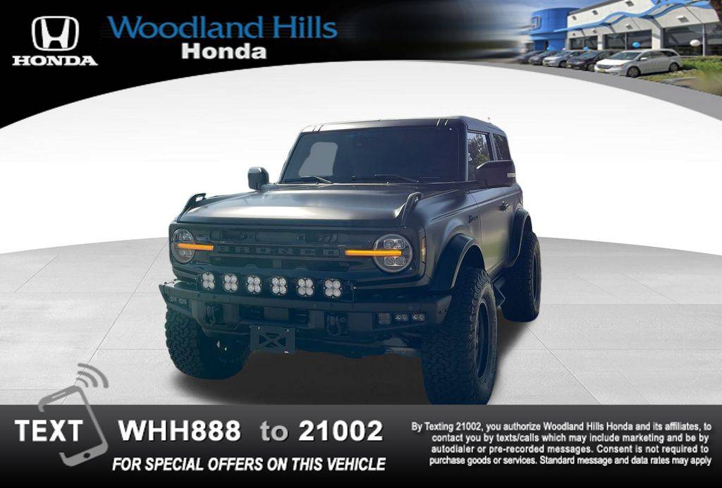 2022 Ford Bronco Outer Banks — SUV — 16,063 mi — Woodland Hills, CA