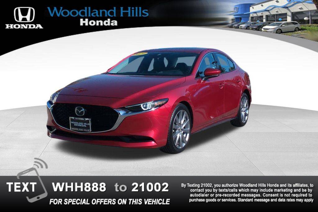 2019 Mazda Mazda3 Premium — Sedan — 31,744 mi — Woodland Hills, CA