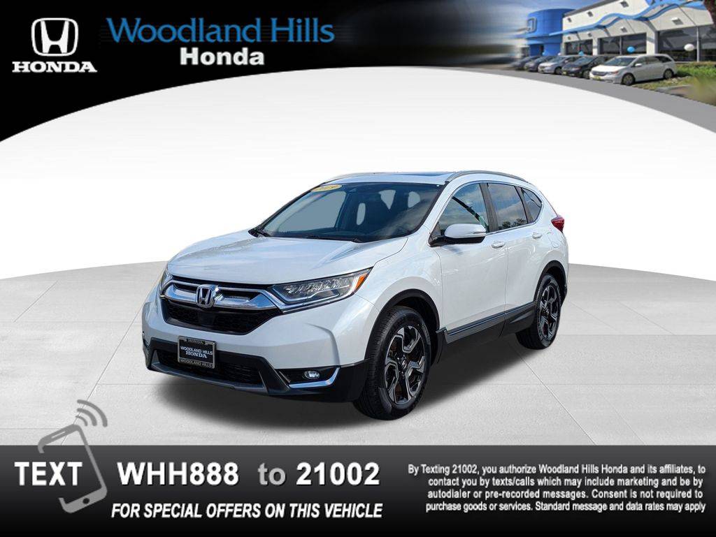 2019 Honda CR-V Touring — SUV — 29,733 mi — Woodland Hills, CA
