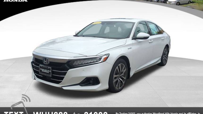 2022 Honda Accord Hybrid EX-L — Sedan — 61,277 mi — Woodland Hills, CA