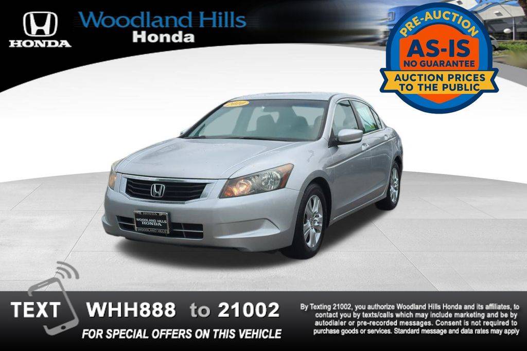 2010 Honda Accord LX-P — Sedan — 219,912 mi — Woodland Hills, CA