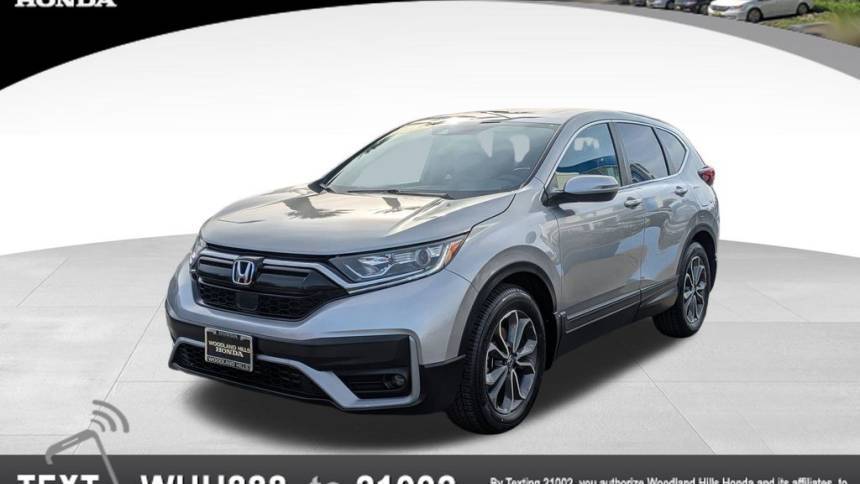 2022 Honda CR-V EX — SUV — 22,110 mi — Woodland Hills, CA