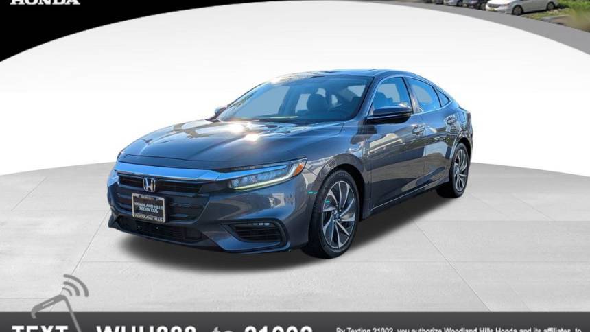 2020 Honda Insight Touring — Sedan — 94,737 mi — Woodland Hills, CA