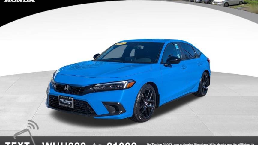 2022 Honda Civic Sport — Hatchback — 35,957 mi — Woodland Hills, CA