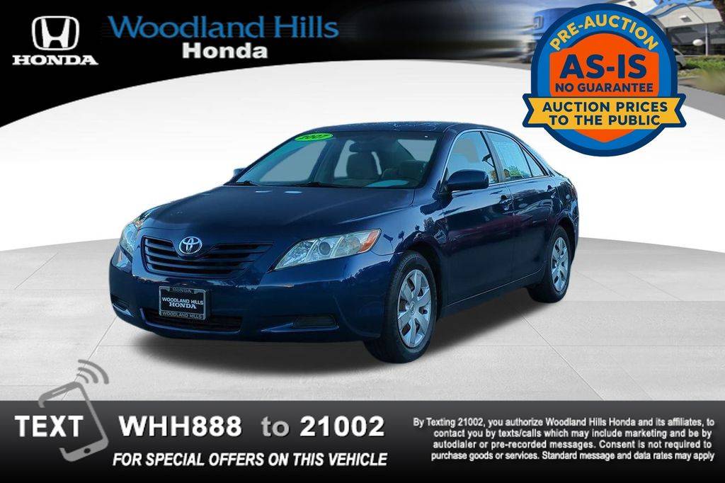 2007 Toyota Camry CE — Sedan — 181,078 mi — Woodland Hills, CA