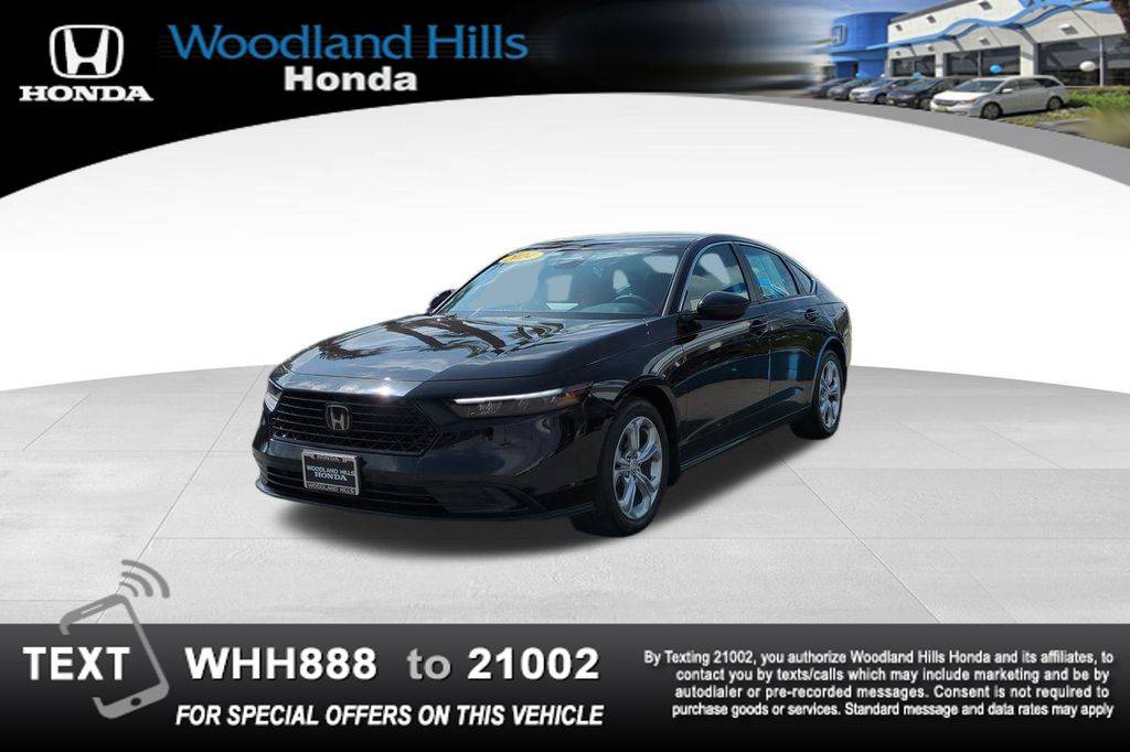 2024 Honda Accord LX — Sedan — 20,502 mi — Woodland Hills, CA