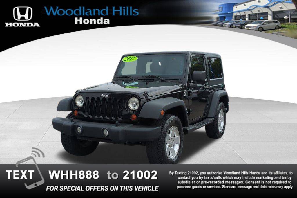 2012 Jeep Wrangler Sport — SUV — 153,176 mi — Woodland Hills, CA
