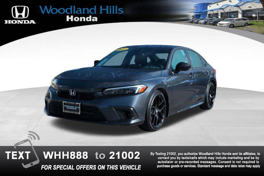 2024 Honda Civic Sport — Sedan — 20,700 mi — Woodland Hills, CA