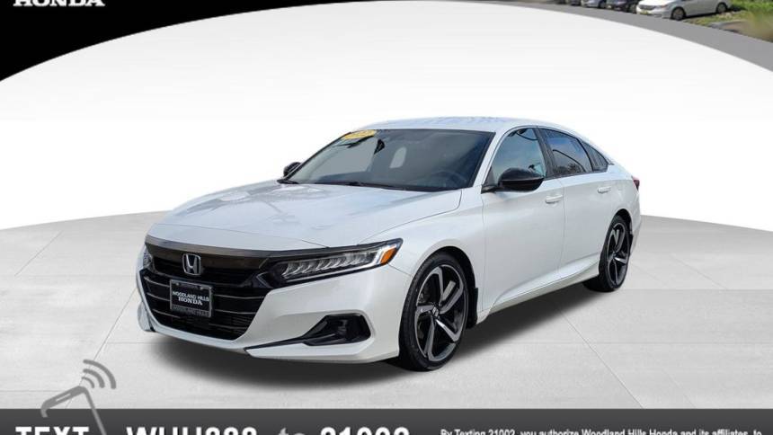 2022 Honda Accord Sport — Sedan — 38,124 mi — Woodland Hills, CA