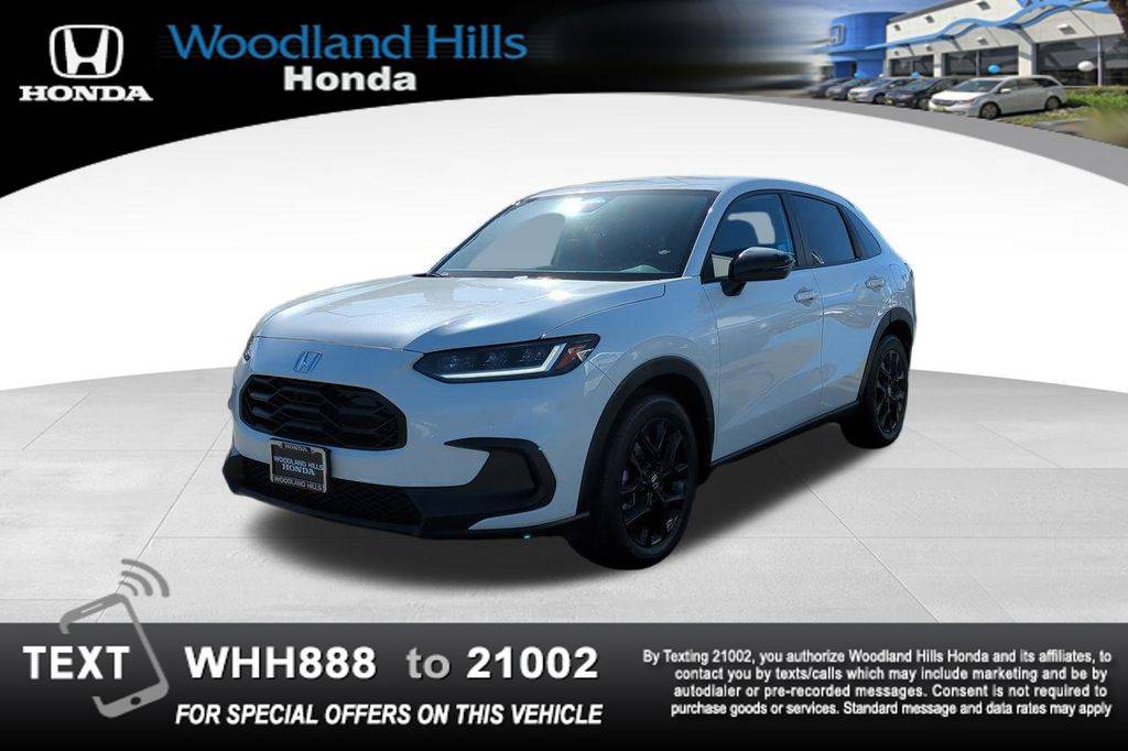 2024 Honda HR-V Sport — SUV — 18,635 mi — Woodland Hills, CA