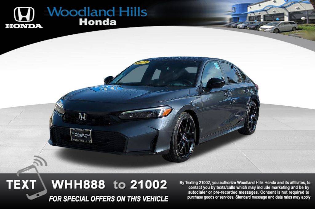 2025 Honda Civic Sport — Sedan — 19,425 mi — Woodland Hills, CA