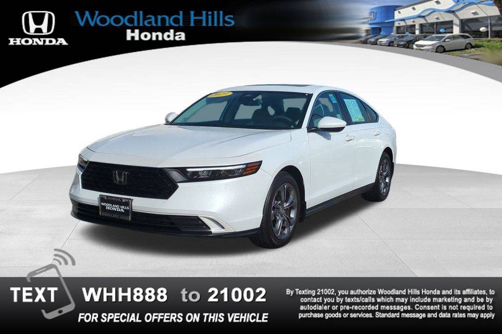 2023 Honda Accord EX — Sedan — 23,584 mi — Woodland Hills, CA