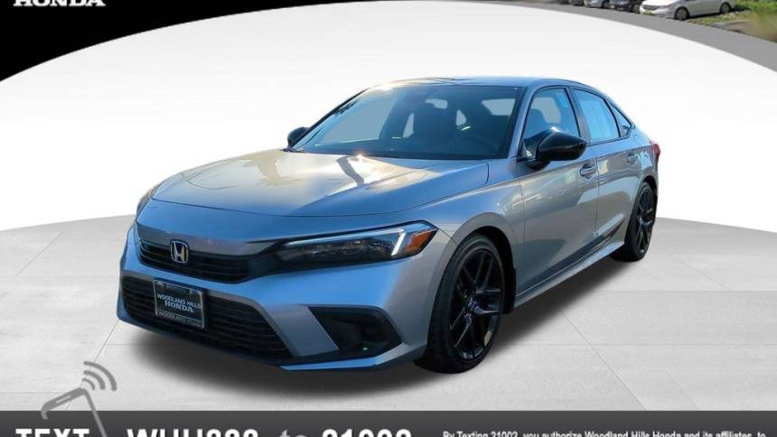 2023 Honda Civic Sport — Sedan — 20,213 mi — Woodland Hills, CA