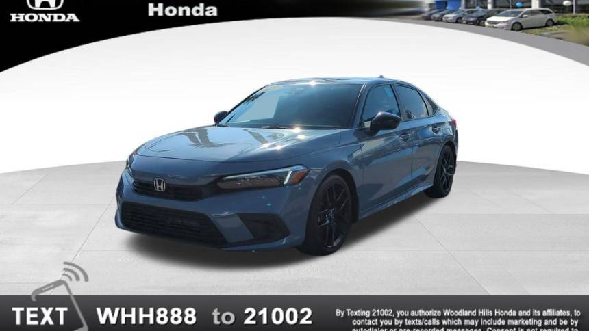 2022 Honda Civic Sport — Sedan — 32,279 mi — Woodland Hills, CA