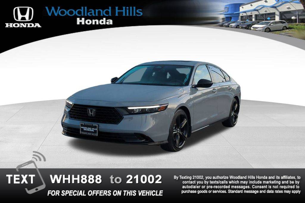 2023 Honda Accord Hybrid Sport-L — Sedan — 50,591 mi — Woodland Hills, CA