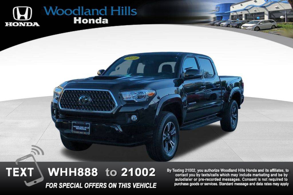 2019 Toyota Tacoma SR5 — Pickup Truck — 38,885 mi — Woodland Hills, CA