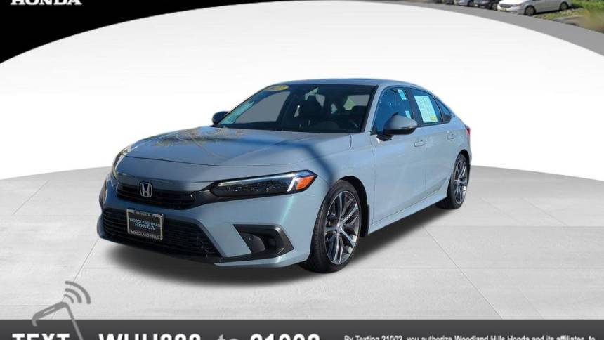 2022 Honda Civic Touring — Sedan — 27,625 mi — Woodland Hills, CA
