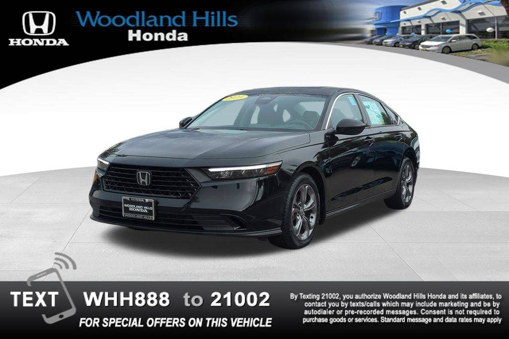 2023 Honda Accord EX — Sedan — 41,249 mi — Woodland Hills, CA