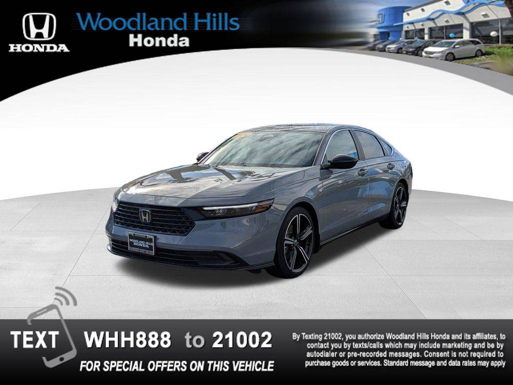 2024 Honda Accord Hybrid Sport — Sedan — 8,574 mi — Woodland Hills, CA