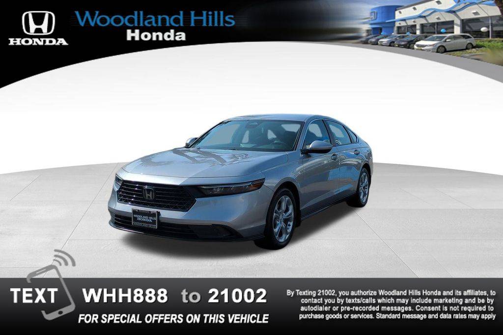 2023 Honda Accord LX — Sedan — 14,680 mi — Woodland Hills, CA