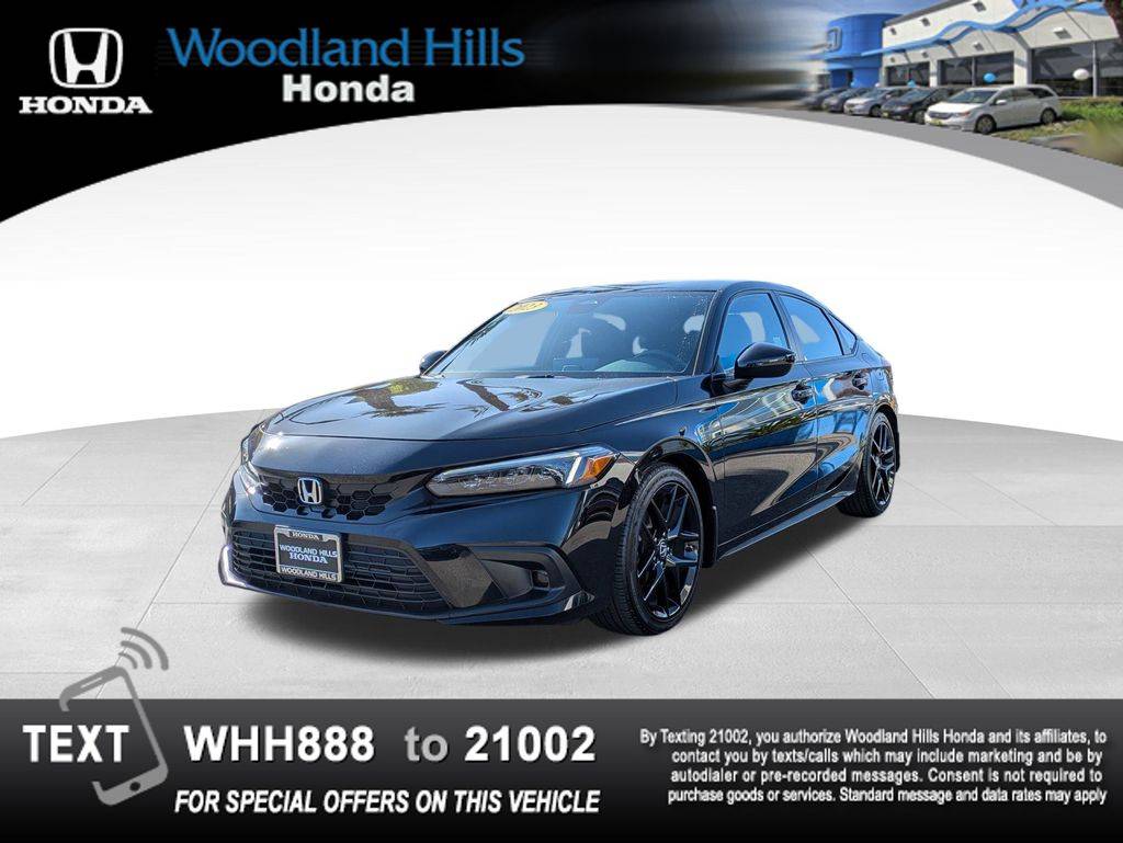 2023 Honda Civic Sport — Hatchback — 8,427 mi — Woodland Hills, CA