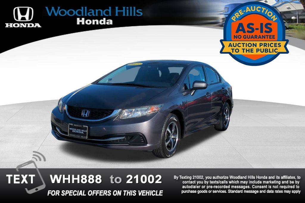 2015 Honda Civic SE — Sedan — 99,937 mi — Woodland Hills, CA