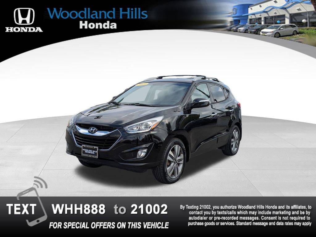 2015 Hyundai Tucson Limited — SUV — 90,604 mi — Woodland Hills, CA
