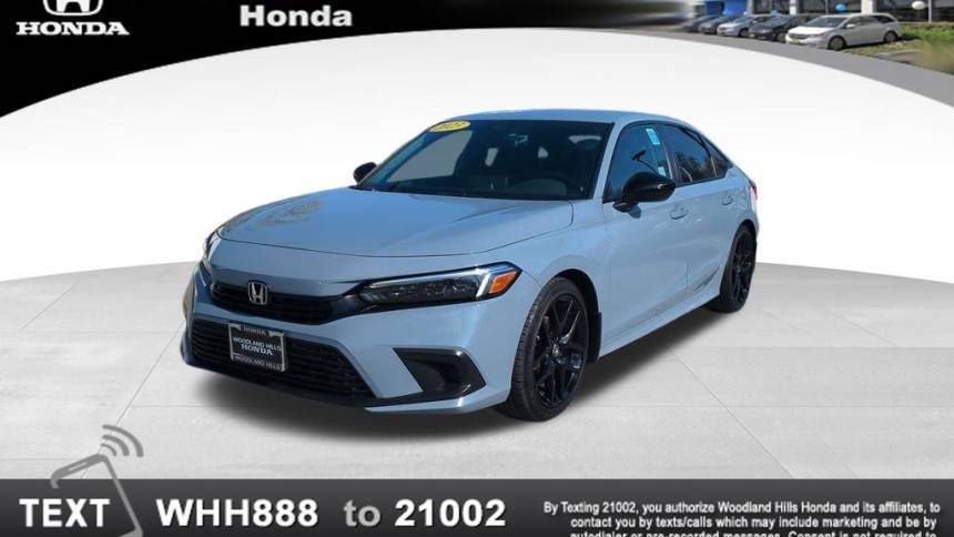 2023 Honda Civic Sport — Sedan — 35,869 mi — Woodland Hills, CA