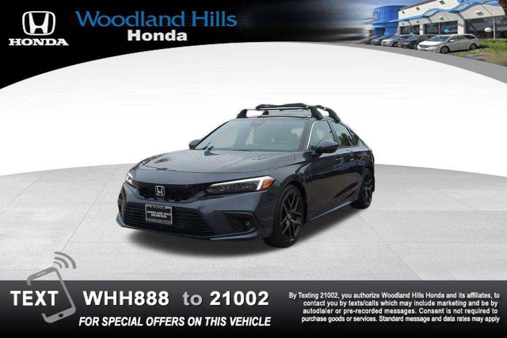 2022 Honda Civic Sport Touring — Hatchback — 24,895 mi — Woodland Hills, CA