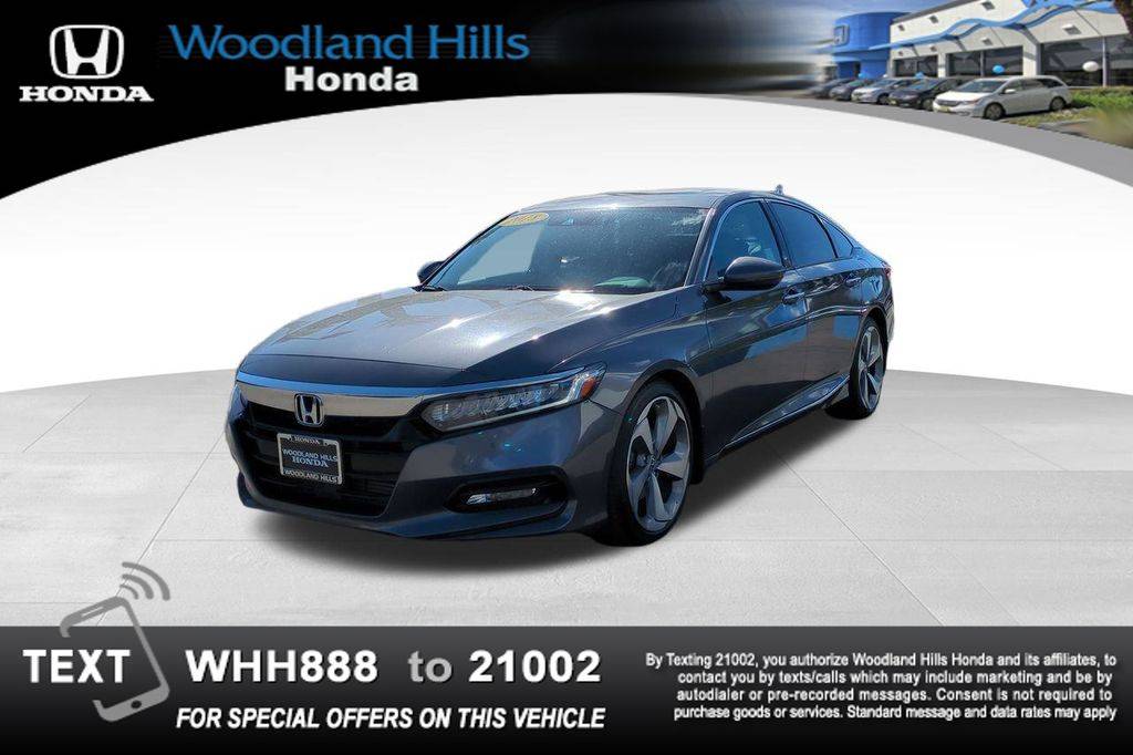 2018 Honda Accord Touring — Sedan — 86,966 mi — Woodland Hills, CA