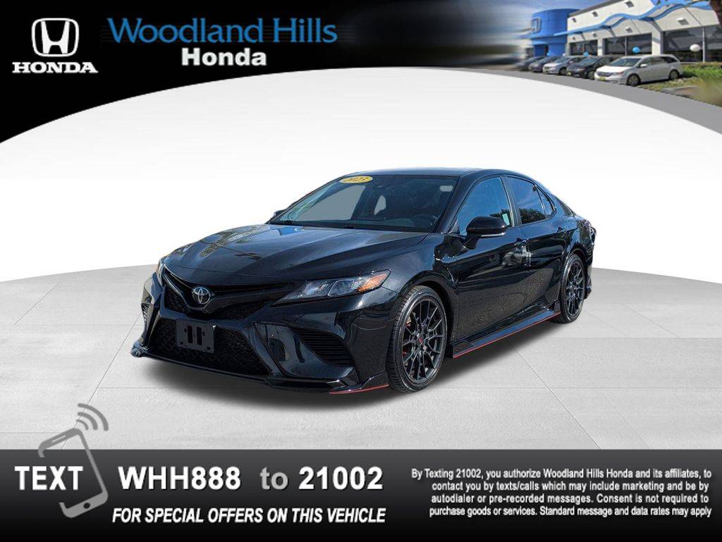 2023 Toyota Camry TRD V6 — Sedan — 34,948 mi — Woodland Hills, CA