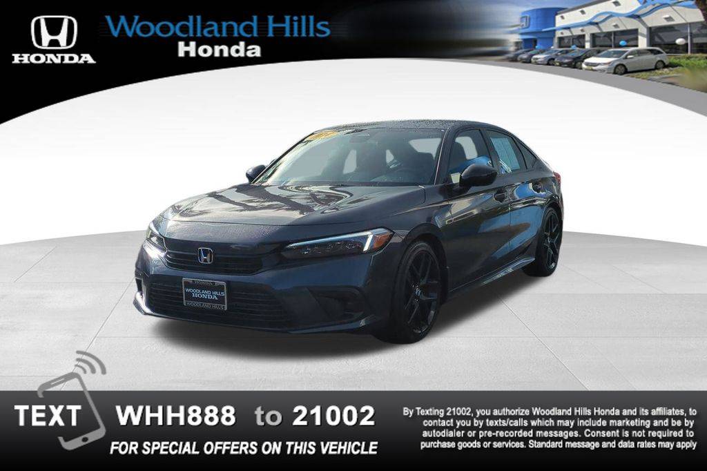 2024 Honda Civic Sport — Sedan — 17,324 mi — Woodland Hills, CA
