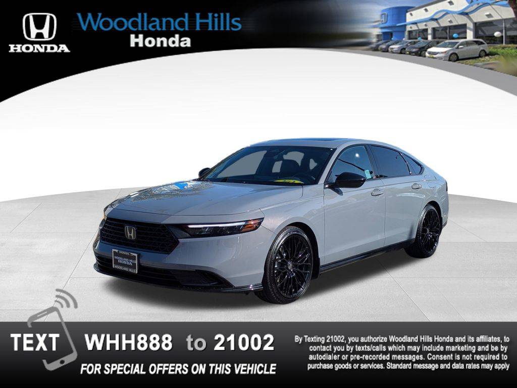 2024 Honda Accord Hybrid Sport-L — Sedan — 8,228 mi — Woodland Hills, CA