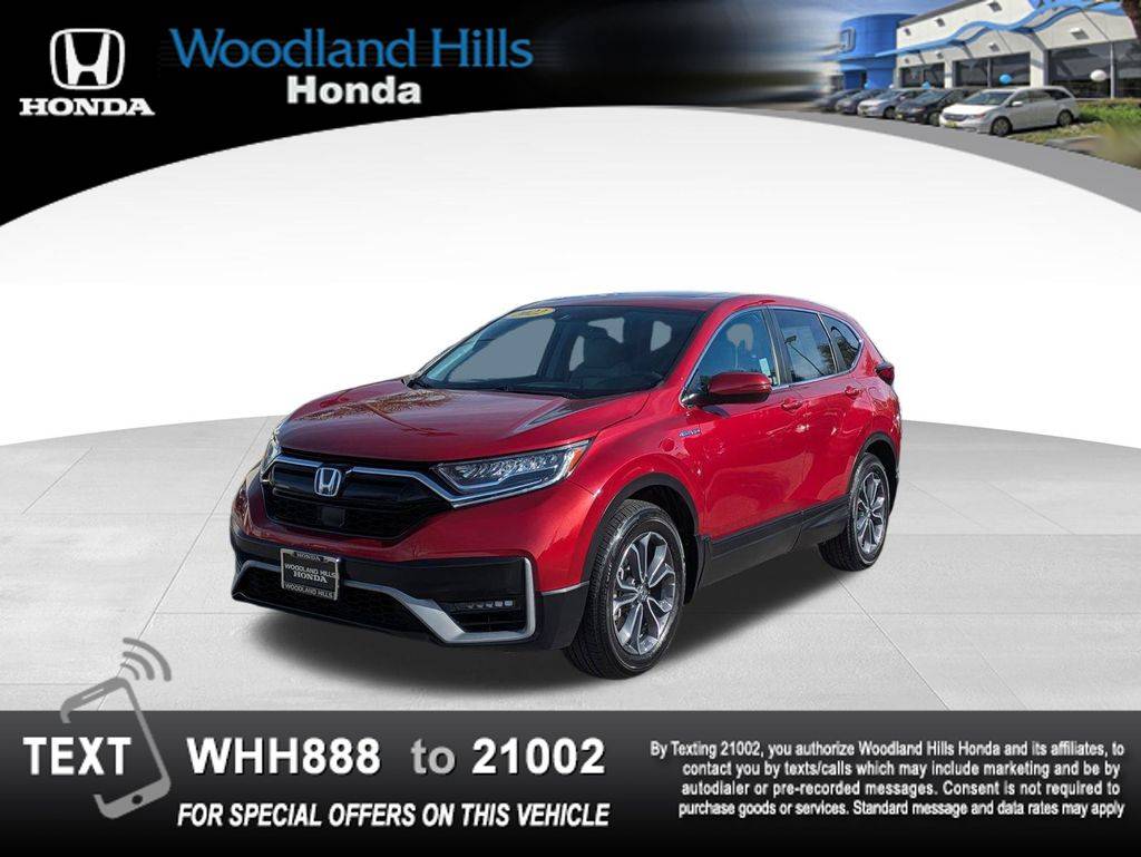 2022 Honda CR-V Hybrid EX — SUV — 29,396 mi — Woodland Hills, CA