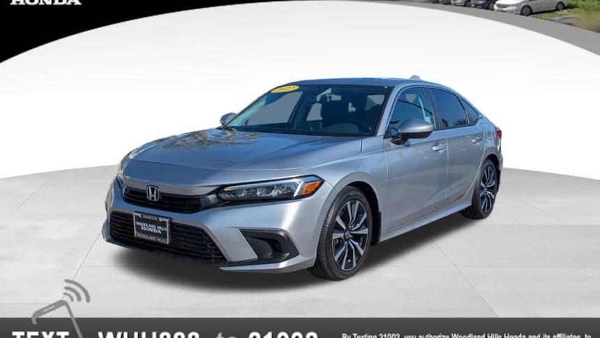 2022 Honda Civic EX — Sedan — 28,292 mi — Woodland Hills, CA