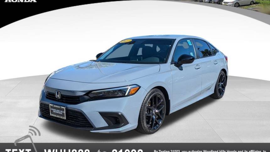 2022 Honda Civic Sport — Sedan — 27,673 mi — Woodland Hills, CA