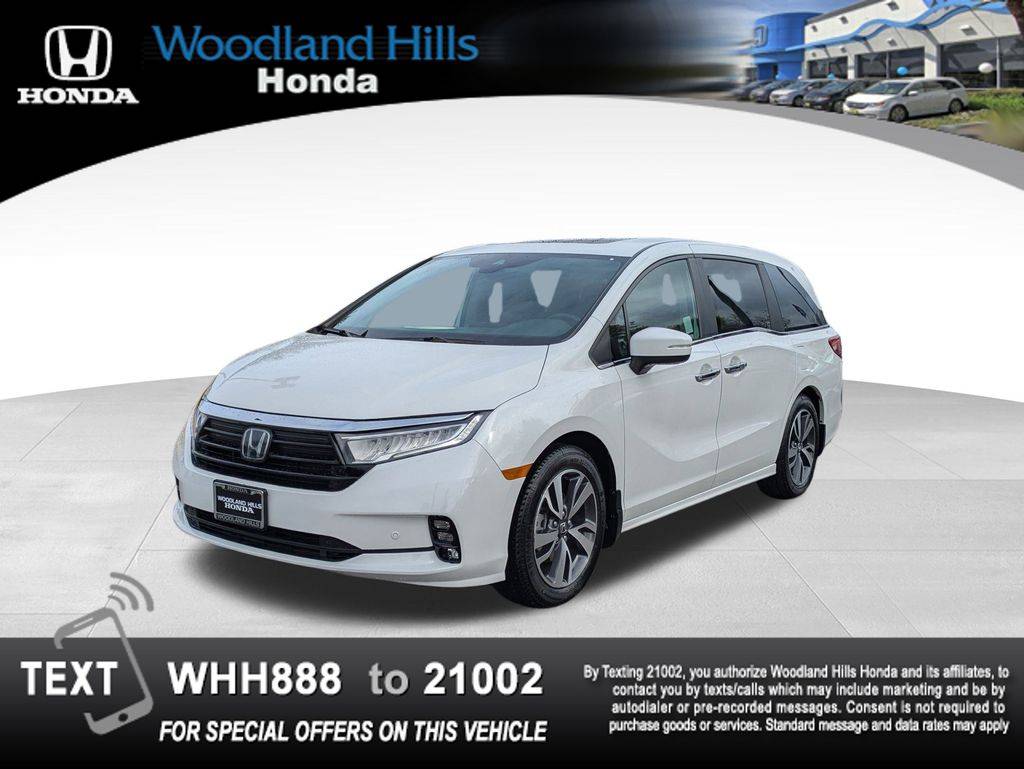 2023 Honda Odyssey Touring — Minivan — 24,287 mi — Woodland Hills, CA