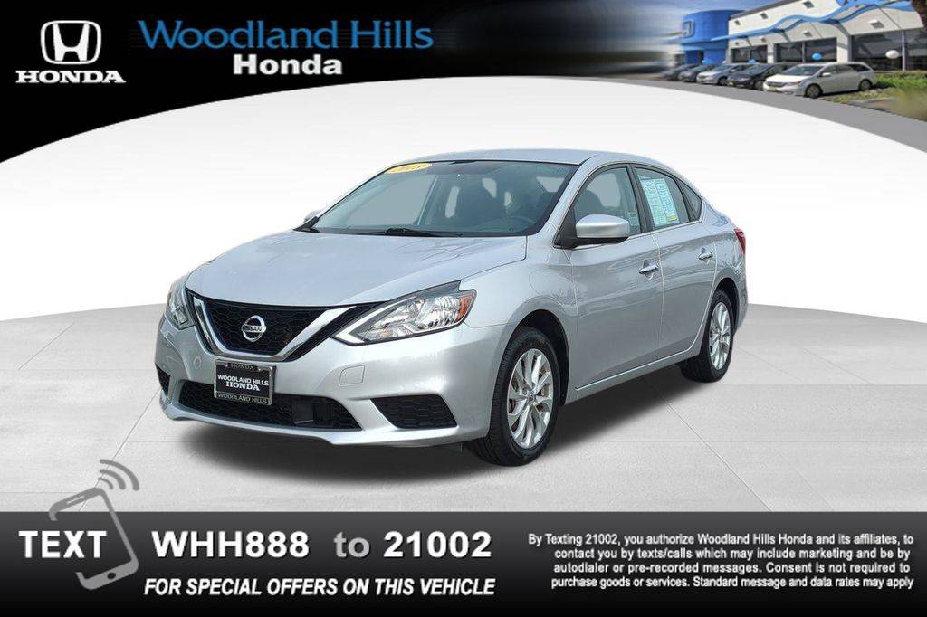 2018 Nissan Sentra SV — Sedan — 42,805 mi — Woodland Hills, CA