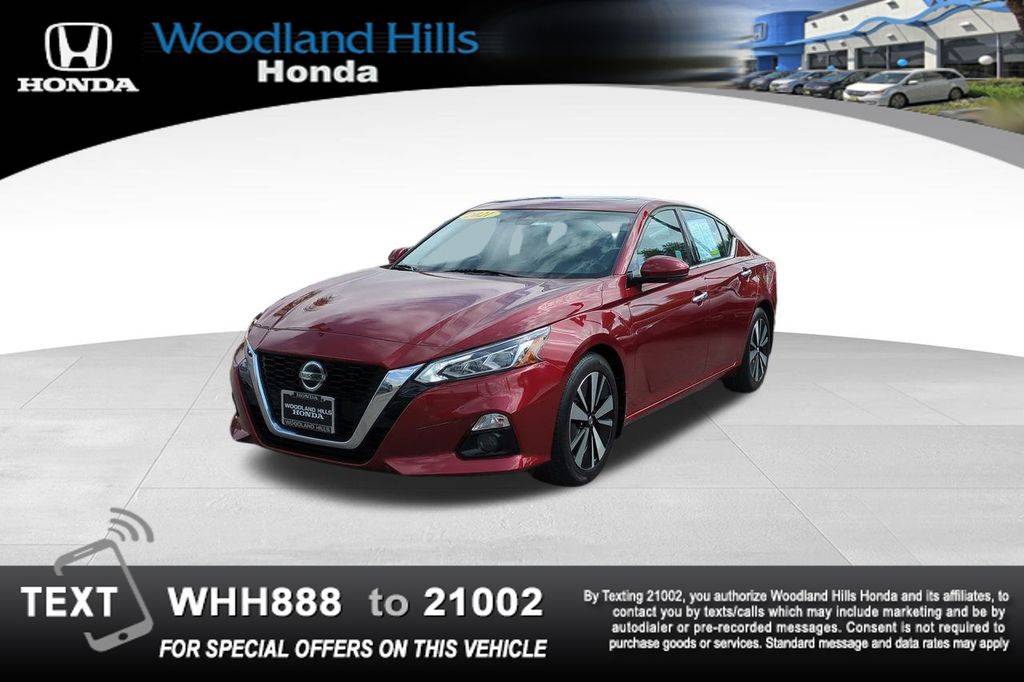 2021 Nissan Altima SL — Sedan — 32,218 mi — Woodland Hills, CA