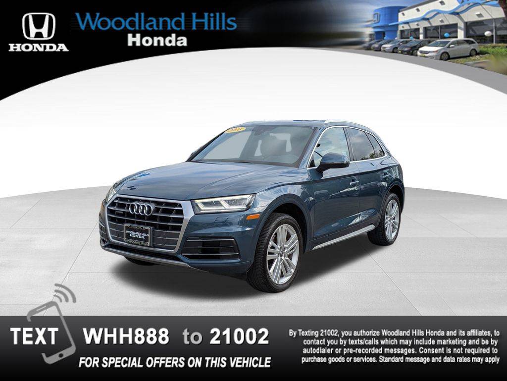 2018 Audi Q5 Premium Plus — SUV — 117,392 mi — Woodland Hills, CA