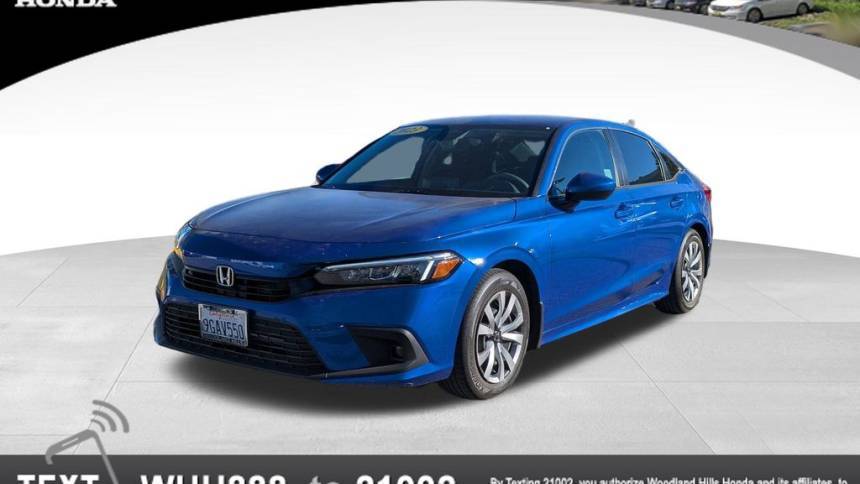 2023 Honda Civic LX — Sedan — 12,236 mi — Woodland Hills, CA
