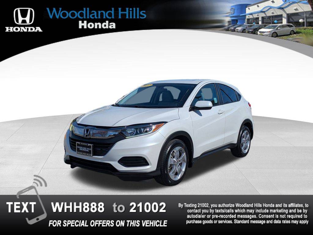 2022 Honda HR-V LX — SUV — 63,456 mi — Woodland Hills, CA